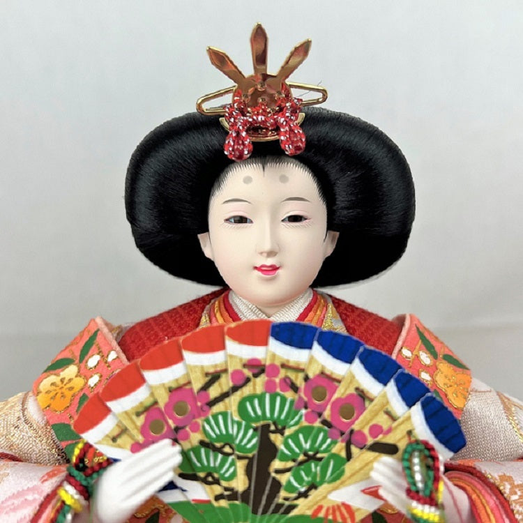 「桜華雛」親王ケース飾り