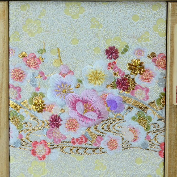 「夢桜」親王ケース飾り 被布着特典付き