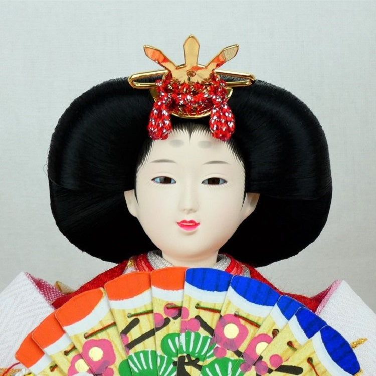 「桜華雛」五人ケース飾り