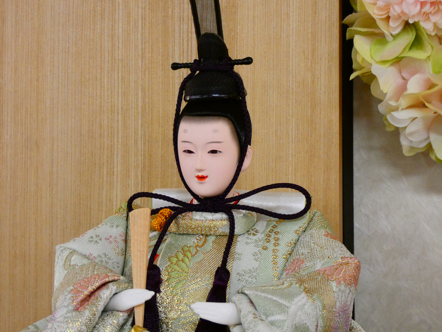 御雛親王飾り「花飾り」