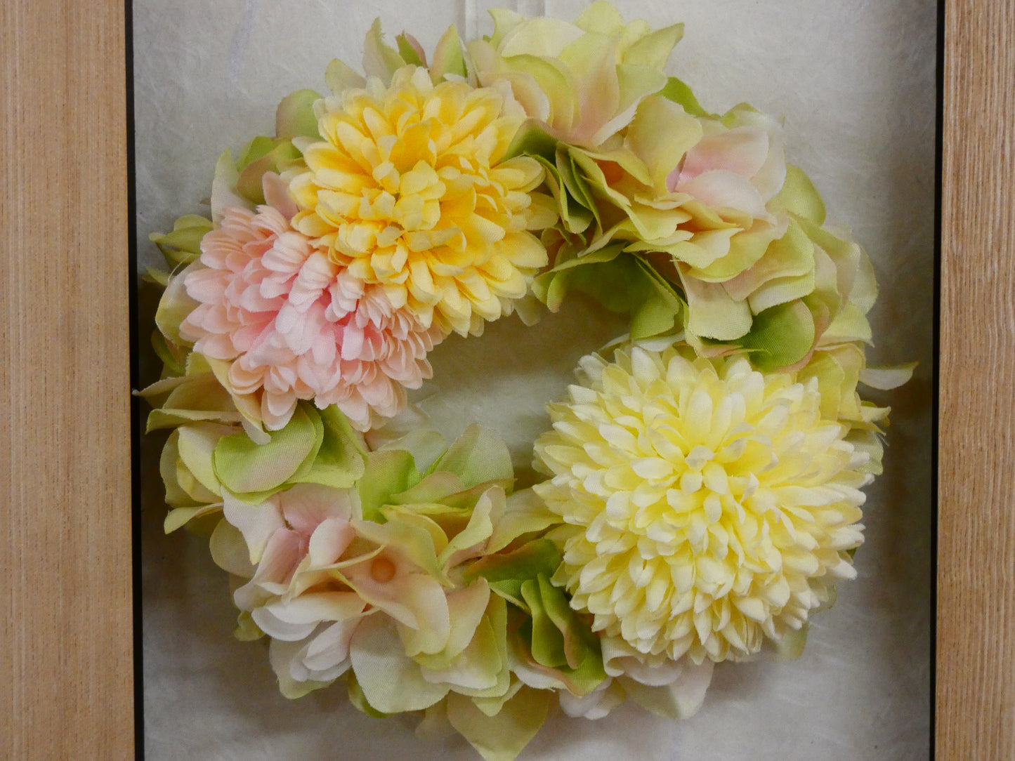御雛親王飾り「花飾り」