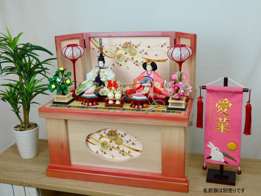 御雛親王収納飾り34225
