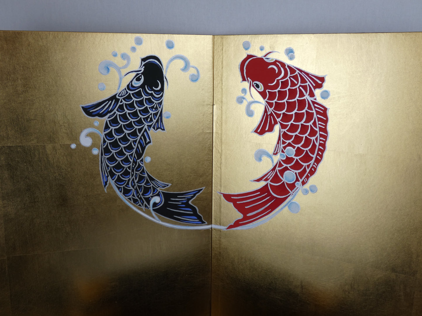 平安武久作 御兜飾り 10号正絹朱赤糸兜