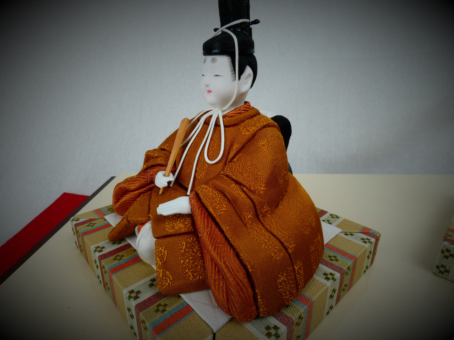 木目込み親王飾り「またろび~光~」限定品