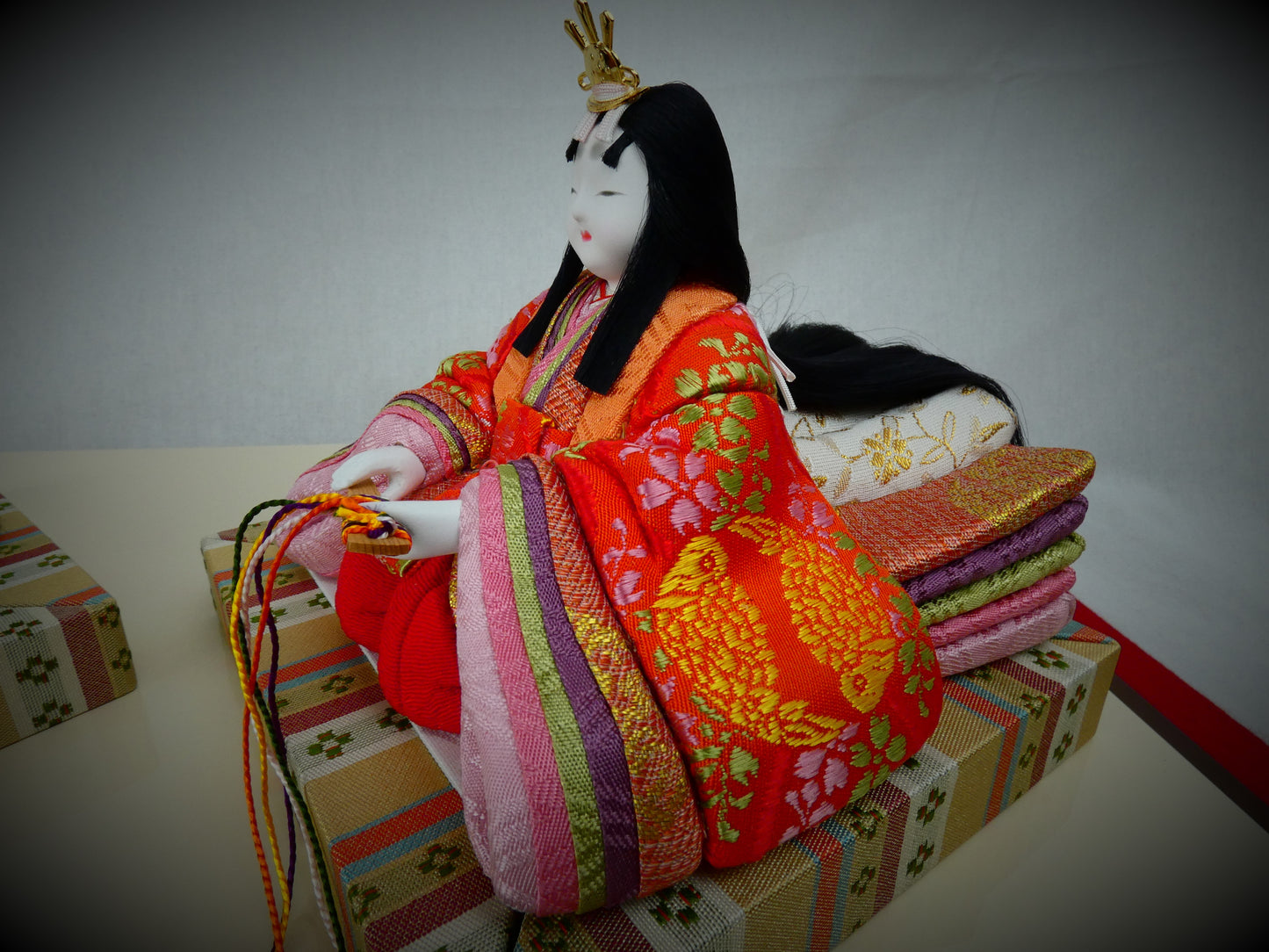 木目込み親王飾り「またろび~光~」限定品