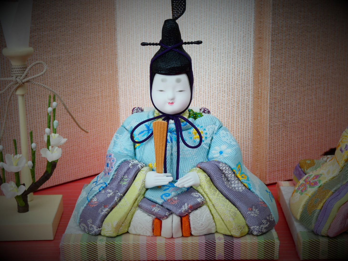 木目込み親王飾り「またろび~瑛~」限定品
