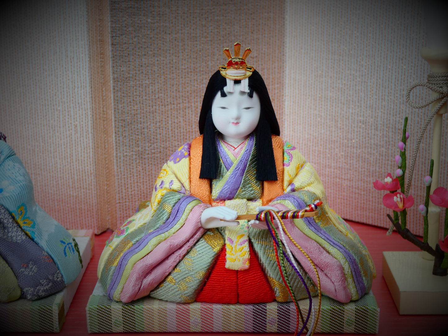 木目込み親王飾り「またろび~瑛~」限定品
