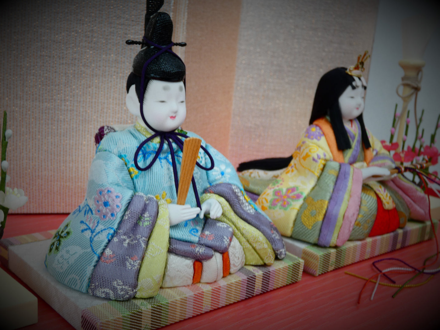 木目込み親王飾り「またろび~瑛~」限定品