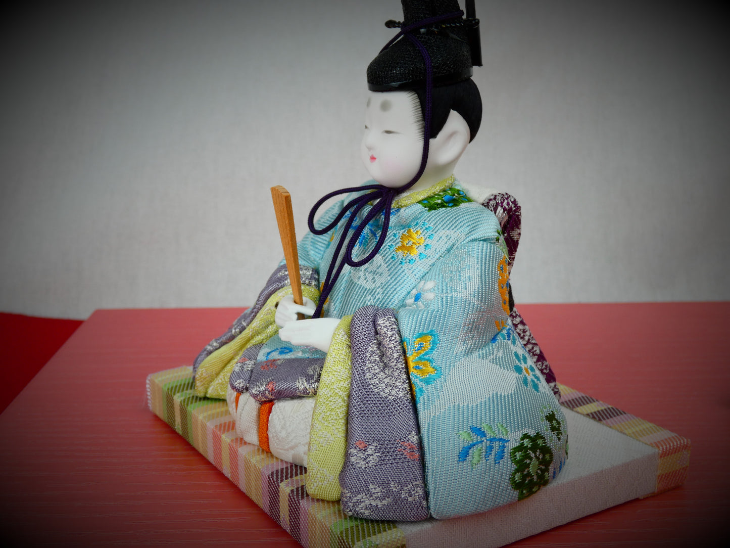 木目込み親王飾り「またろび~瑛~」限定品