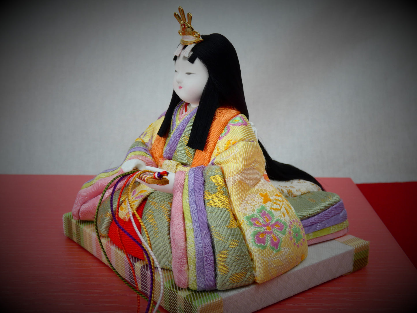 木目込み親王飾り「またろび~瑛~」限定品