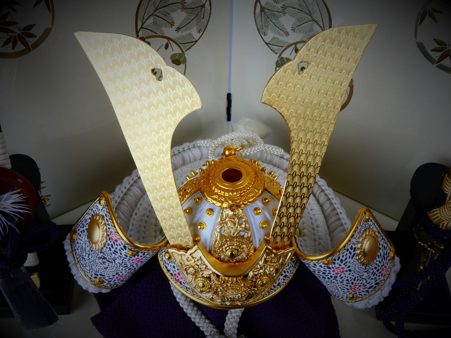 兜収納飾り「松竹梅」54017