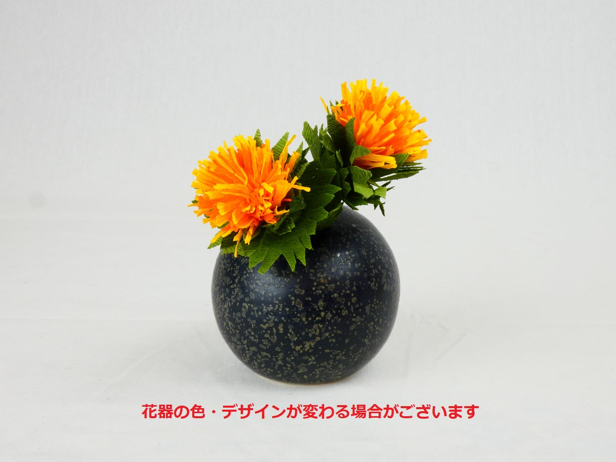 ふるさとやまがた雛 紅花手染め 金山杉 収納飾り WH