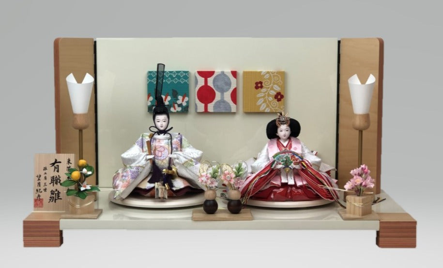 KIZUNA memorial hina プレミアムコンパクトシリーズ 家族の「絆」誕生石ネックレス付き