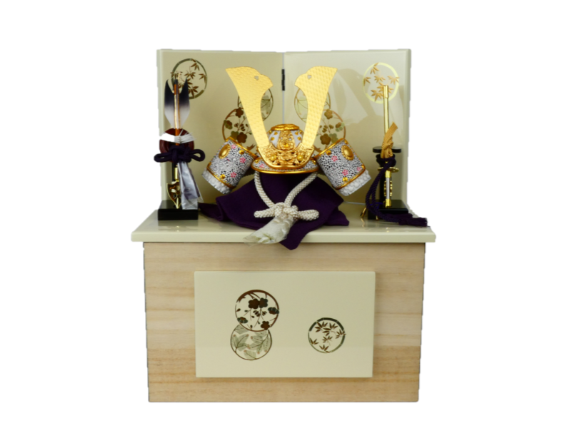 兜収納飾り「松竹梅」54017