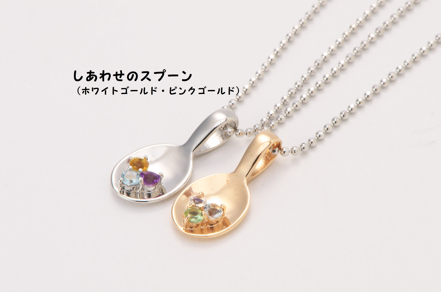 KIZUNA memorial hina プレミアムコンパクトシリーズ 家族の「絆」誕生石ネックレス付き