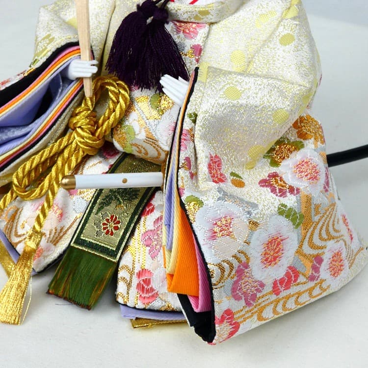 夢桜」親王ケース飾り 被布着特典付き – 人形の柴崎オンラインストア