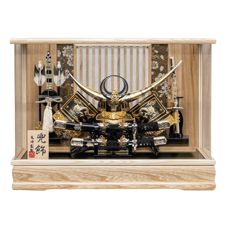 「和魂光明」兜ケース飾り～陣羽織特典付き～