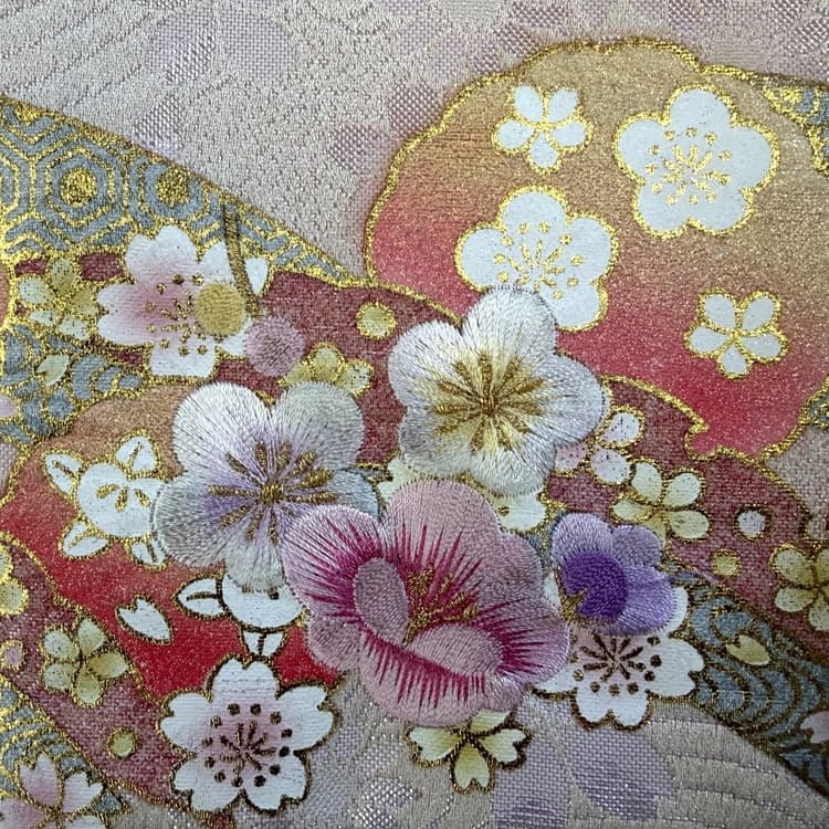 刺繍お名前旗「桜華」 – 人形の柴崎オンラインストア