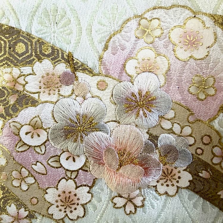 刺繍お名前旗「桜華」