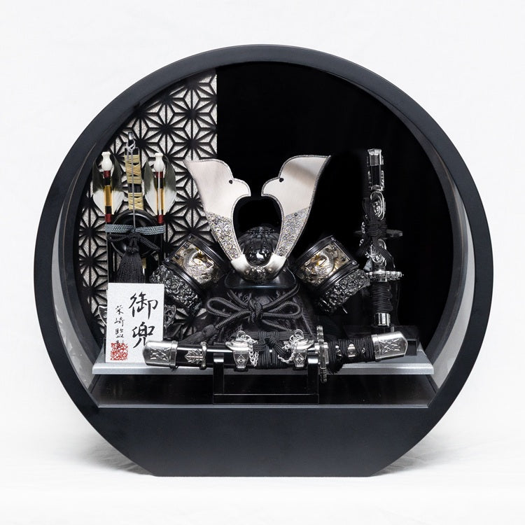 「漆黒昇龍」兜ケース飾り～陣羽織特典付き～