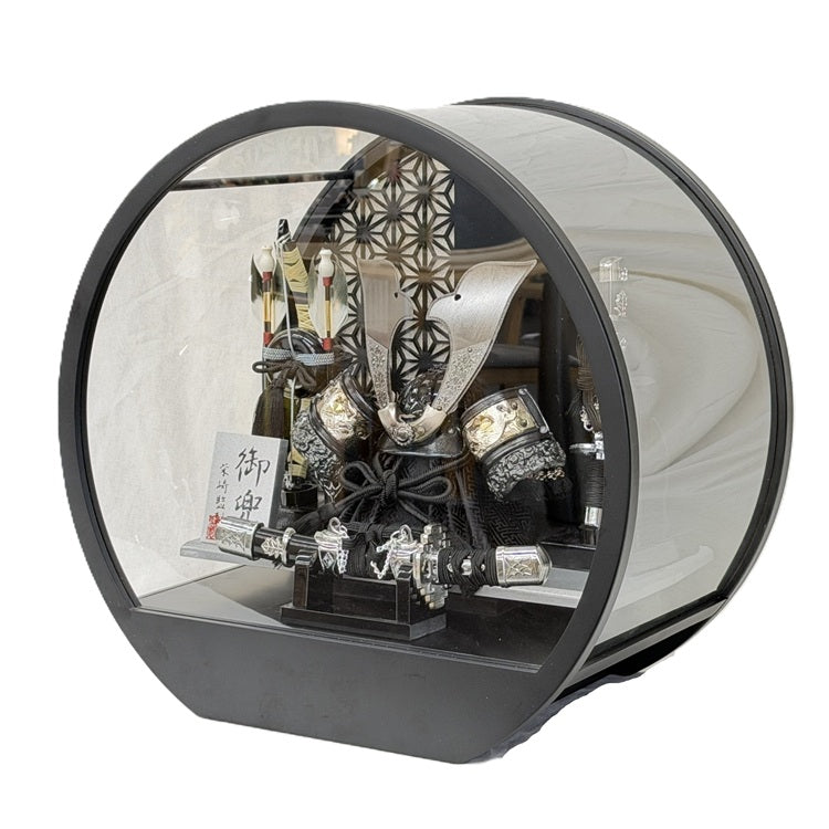 「漆黒昇龍」兜ケース飾り～陣羽織特典付き～