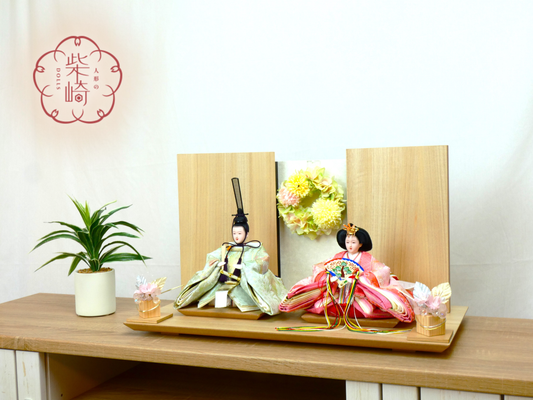 御雛親王飾り「花飾り」