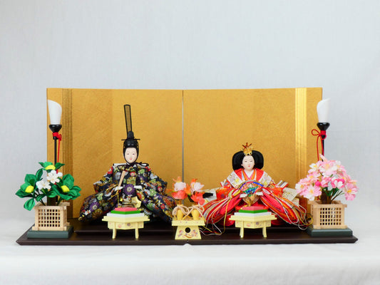 御雛親王飾り33110