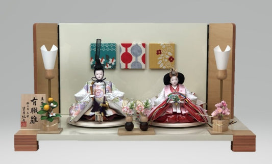 KIZUNA memorial hina　プレミアムコンパクトシリーズ　家族の「絆」誕生石ネックレス付き
